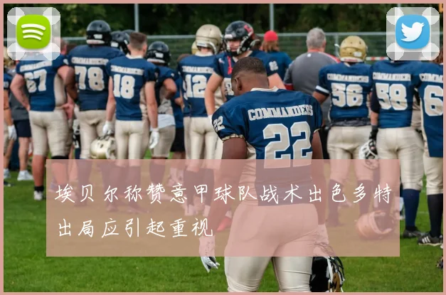 埃贝尔称赞意甲球队战术出色多特出局应引起重视