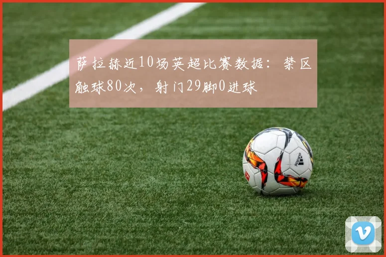 萨拉赫近10场英超比赛数据：禁区触球80次，射门29脚0进球