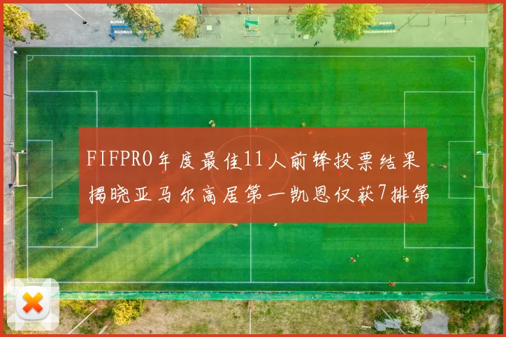 FIFPRO年度最佳11人前锋投票结果揭晓亚马尔高居第一凯恩仅获7排第九