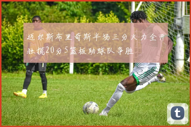 迈尔斯布里奇斯半场三分火力全开独揽20分5篮板助球队争胜